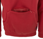 Куртка толстовка (Худи) Urban Tactical Hoodie (Kangaroo) Lite Helikon-Tex Red 3XL Тактическая мужская - изображение 6
