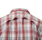 Рубашка (Нейлон) Trip Shirt - Nylon Blend Helikon-Tex Red Plaid XXL Тактическая мужская - изображение 8