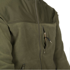 Куртка флисовая Classic Army Jacket - Fleece Helikon-Tex Olive Green XS Тактическая - изображение 4