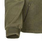 Куртка флисовая Classic Army Jacket - Fleece Helikon-Tex Olive Green XS Тактическая - изображение 10