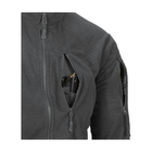 Флісова куртка Alpha Tactical, Helikon-Tex, Shadow Grey, XL - зображення 3