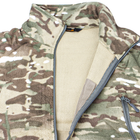 Тактическая флисовая кофта S.archon HSD06 Camouflage CP M военная толстовка армейская (OPT-14211) - изображение 4
