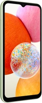 Мобільний телефон Samsung Galaxy A14 4/128GB Light Green (SM-A145FLGVSEK) - зображення 4