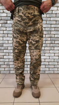Военные тактические брюки 56 Пиксель - изображение 5