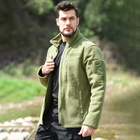 Мужская флисовая кофта Han-Wild HW012 Green 3XL тактическая - изображение 5