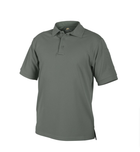 Поло футболка UTL Polo Shirt - TopCool Helikon-Tex Foliage Green XL Мужская тактическая - изображение 1