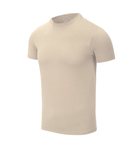 Футболка (Зауженый, Приталенный) T-Shirt Slim Helikon-Tex White S Мужская тактическая - изображение 1