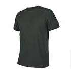 Футболка жіноча Tactical T-Shirt TopCool Helikon-Tex Jungle Green L - зображення 1