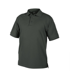 Жіноча футболка UTL Polo Shirt - TopCool Helikon-Tex Jungle Green L Чоловіча тактична - зображення 1