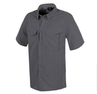 Рубашка Ultralight с коротким рукавом Defender MK2 Ultralight Shirt Short Sleeve Helikon-Tex Misty Blue L Тактическая мужская - изображение 1