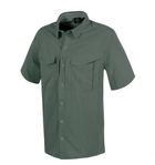 Сорочка Ultralight із коротким рукавом Defender MK2 Ultralight Shirt Short Sleeve Helikon-Tex Sage Green XS Тактична чоловіча - зображення 1