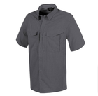 Рубашка Ultralight с коротким рукавом Defender MK2 Ultralight Shirt Short Sleeve Helikon-Tex Misty Blue XXL Тактическая мужская - изображение 1