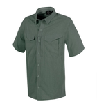 Сорочка Ultralight з коротким рукавом Defender MK2 Ultralight Shirt Short Sleeve Helikon-Tex Sage Green S Тактична чоловіча - зображення 1