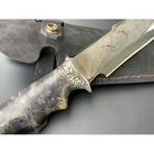 Нож охотничий Кабан с ножнами 45621-BR-1585 - изображение 2