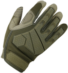 Тактические перчатки Kombat Alpha Tactical Gloves Койот L (kb-atg-coy-l) - изображение 1