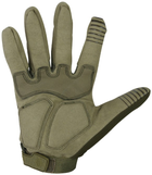 Тактичні рукавички Kombat Alpha Tactical Gloves Койот S (kb-atg-coy-s) - зображення 4