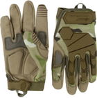 Тактические перчатки Kombat Alpha Tactical Gloves Мультикам M (kb-atg-btp-m) - изображение 4
