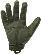 Тактичні рукавички Kombat Alpha Tactical Gloves Оливкові M (kb-atg-olgr-m) - зображення 3