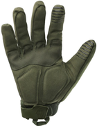 Тактичні рукавички Kombat Alpha Tactical Gloves Оливкові S (kb-atg-olgr-s) - зображення 3