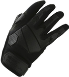 Тактичні рукавички Kombat Alpha Tactical Gloves Чорні S (kb-atg-blk-s) - зображення 2