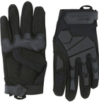 Тактичні рукавички Kombat Alpha Tactical Gloves Чорні L (kb-atg-blk-l) - зображення 4