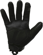 Тактичні рукавички Kombat Alpha Tactical Gloves Чорні S (kb-atg-blk-s) - зображення 3