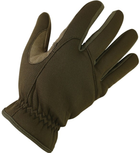 Тактичні рукавички Kombat Delta Fast Gloves Койот XL (kb-dfg-coy-xl) - зображення 1