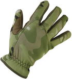 Тактичні рукавички Kombat Delta Fast Gloves Мультикам L (kb-dfg-btp-l) - зображення 1