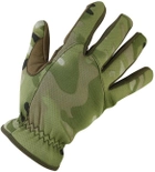 Тактические перчатки Kombat Delta Fast Gloves Мультикам S (kb-dfg-btp-s) - изображение 1