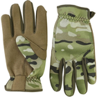 Тактичні рукавички Kombat Delta Fast Gloves Мультикам XL (kb-dfg-btp-xl) - зображення 2