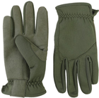 Тактичні рукавички Kombat Delta Fast Gloves Оливкові S (kb-dfg-olgr-s) - зображення 2