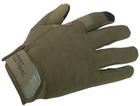 Тактичні рукавички Kombat Operators Gloves Койот L (kb-og-coy-l)