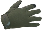 Тактичні рукавички Kombat Operators Gloves Оливкові L (kb-og-olgr-l)