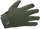 Тактичні рукавички Kombat Operators Gloves Оливкові M (kb-og-olgr-m) - зображення 1