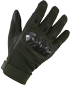 Тактичні рукавички Kombat Predator Tactical Gloves Оливкові XL-XXL (kb-ptg-olgr-xl-xxl) - зображення 1