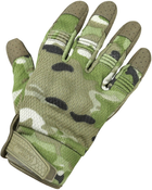 Тактические перчатки Kombat Recon Tactical Gloves Мультикам XL (kb-rtg-btp-xl) - изображение 1