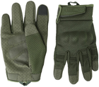Тактичні рукавички Kombat Recon Tactical Gloves Оливкові S (kb-rtg-olgr-s) - зображення 2