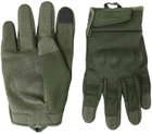 Тактичні рукавички Kombat Recon Tactical Gloves Оливкові XL (kb-rtg-olgr-xl) - зображення 2