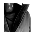 Куртка SoftShell, Twenty Twenty Ukraine, чорна, 48 - изображение 4