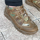 Кросівки чоловічі ВСУ 6571 42 р 27 см коричневі - зображення 3