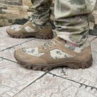 Кросівки чоловічі тактичні літні ЗСУ Піксель 7098 43 р 27,5 см хакі - зображення 3