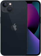 Smartfon Apple iPhone 13 256GB Midnight (MLQ63) - obraz 2