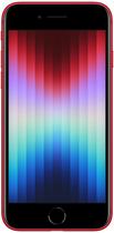 Мобільний телефон Apple iPhone SE 64GB 2022 (PRODUCT) Red (MMXH3CN/A) - зображення 2