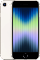 Smartfon Apple iPhone SE 128GB 2022 Starlight (MMXK3) - obraz 1