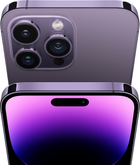 Smartfon Apple iPhone 14 Pro Max 1TB Deep Purple (MQC53PX/A) - obraz 5