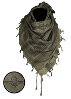 Арафатка шарф-шемаг тактична 110x110см Парашут Mil-Tec Універсальний Олива - зображення 1