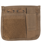 Підсумок для магазинів Mil-Tec Койот MOLLE ADMIN POUCH COYOTE (13486005)