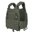 Плитоноска броніжелет Олива на 6 магазинів зі штурмовою панеллю рюкзак під гвинтівку AR,АК Olive Ranger Green IDP7404RG - зображення 4