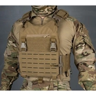 Плитоноска бронежилет Койот на 6 магазинов c штурмовой панелью рюкзак под винтовку AR,АК Coyot Brown IDP7404CB - изображение 5