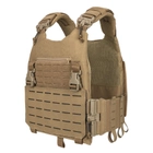 Плитоноска бронежилет Койот на 6 магазинов c штурмовой панелью рюкзак под винтовку AR,АК Coyot Brown IDP7404CB - изображение 7